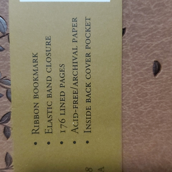 Tree of Life Artisan Journal - Picture 5 of 7